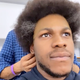 John Boyega Instagram story on set of They Cloned Tyrone